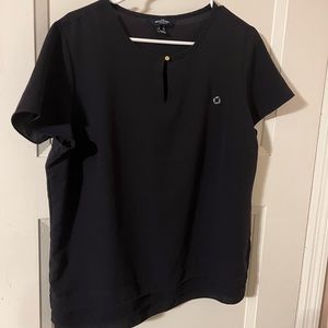 Chase bank, short sleeve blouse